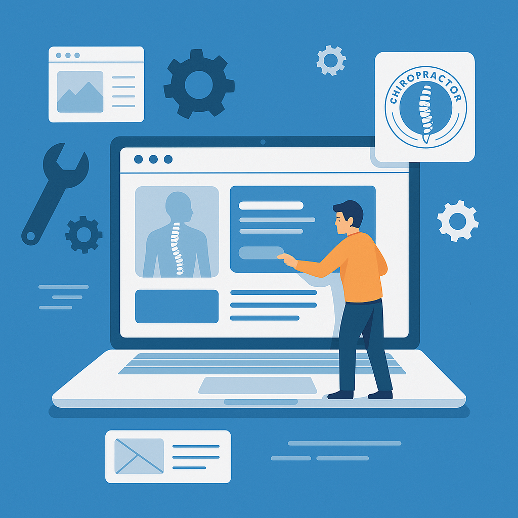 Chiropractic Website Design & Development That Drives Patients
