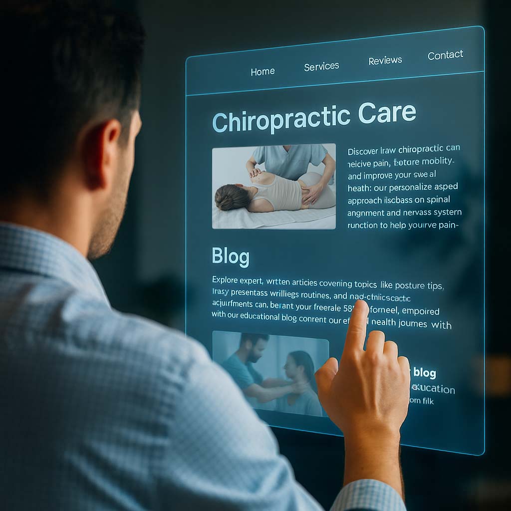 Content Writing & Blogging for Chiropractors