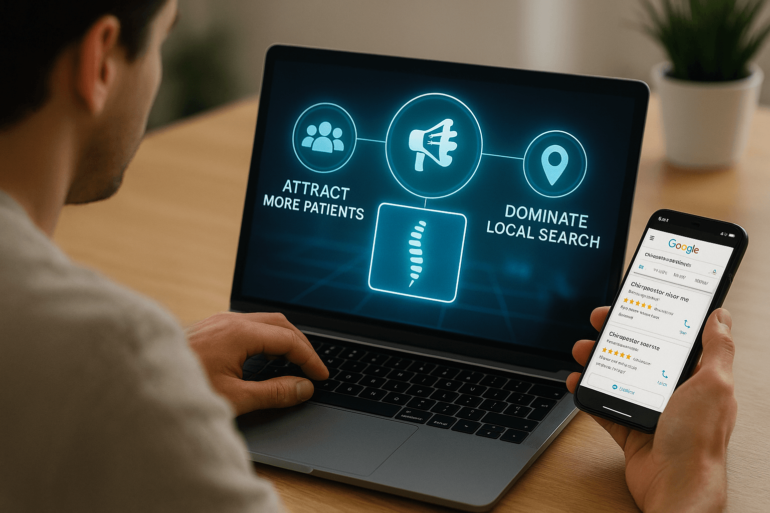 Digital Marketing Solutions for Chiropractors