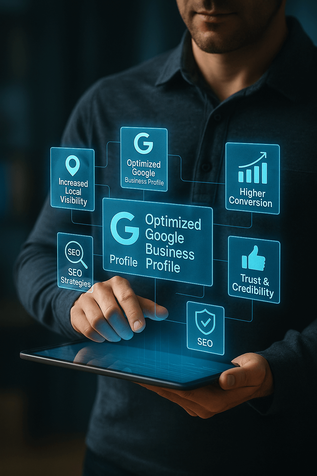 Google Business Profiles & Local Visibility for Chiropractors