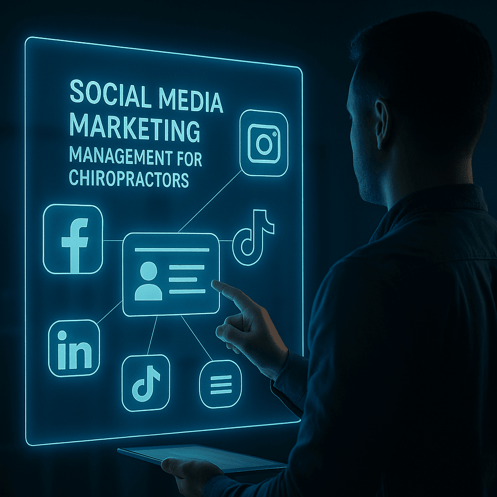 Social Media Marketing & Management for Chiropractors