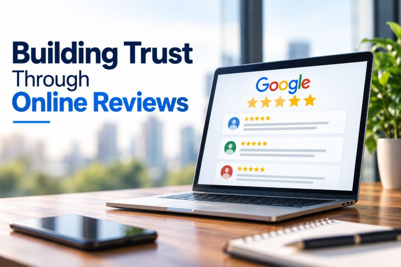 Building trust through online reviews