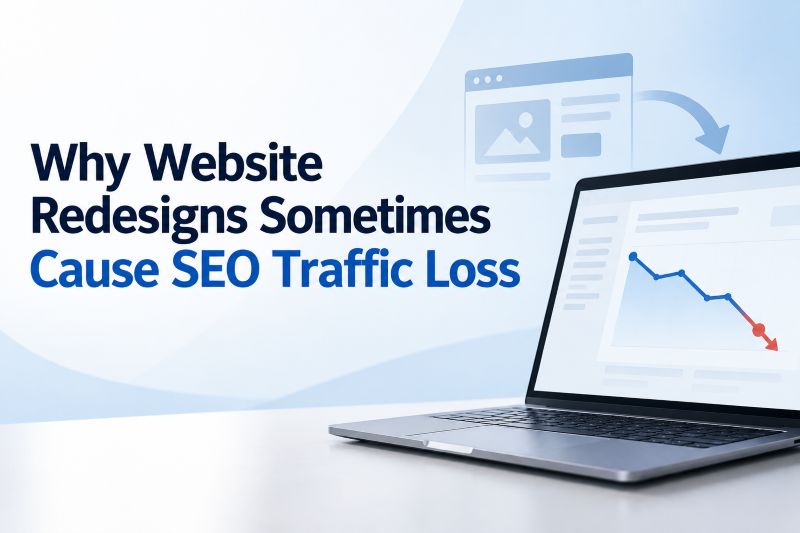 Website Redesign and SEO